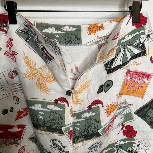 Reformation Primo Vacaciones Linen Set - Picture 9 of 11